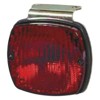 Replacement Lens for Rear Fog Lamp with Adjustable Fixing Bolt