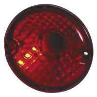 Rear Fog Lamp with Opticulated Reflector