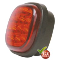 Dual Voltage 12 - 24 Volt LED Fog Lamp