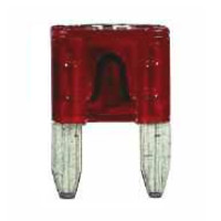 Mini Blade Type Fuse, 10 Amp Continous Rating