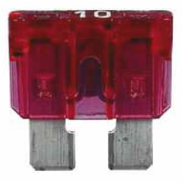 Blade Type Fuse, 1 Amp Continuous Rating