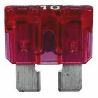 Blade Type Fuse, 15 Amp Continuous Rating