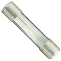 29mm Flat Ended Glass Fuse. 20 Amp Continuous Rating