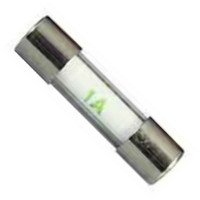 20mm Radio Glass Fuse, 3 Amp Continuous Rating