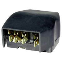 2-Way Fuse Box for 29mm Glass Fuses