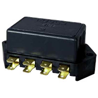 4-Way Fuse Box for 29mm Glass Fuses