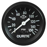 Mechanical Dashboard Gauge, Air Pressure Gauge