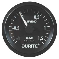 Mechanical Dashboard Gauge,Turbo Boost Gauge