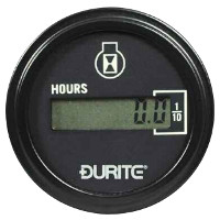 Digital LCD Engine Hour Counter