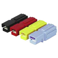 High Current 30 Amp Connector, Yellow Polycarbonate