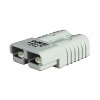 High Current Connector, Rated 175 Amps, Grey Polycarbonate