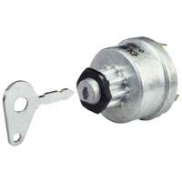 Four Position Ignition Switch, Off/Ignition/Pre-Heat/Heat Start. Replaces Lucas 35327