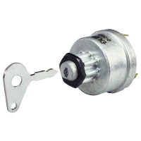 Five Position Ignition Switch, Off/Accessory/Ignition/Pre-Heat/Heat Start. Replaces Lucas 36614