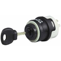 Five Position Ignition Switch, Accessory/Off/Accessory and Ignition/Pre-Heat/Start. Single Common 14607 Key