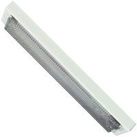 Recess Mount Surround for Low Profile Fluorescent Lamps