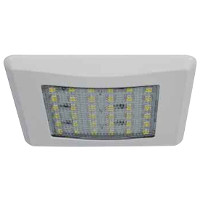 Slim Dual Voltage LED Roof Lamp - 36 LEDs