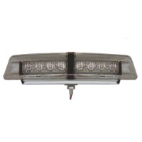 LED Light Bar - 12 volt Covert Light Bar, Single Bolt Fixing