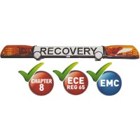 1250mm Two Module LED Lightbar