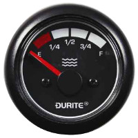 LED Illuminated 12/24 Volt Water Level Gauge