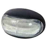 Clear LED Front Marker Lamp