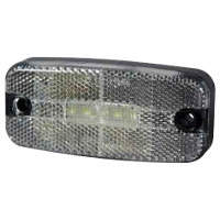 Clear LED Front Marker Lamp