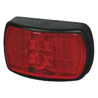 Red LED Rear Marker Lamp