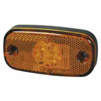 24 Volt LED Amber Side Marker Lamp