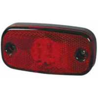 24 Volt LED Red Rear Marker Lamp