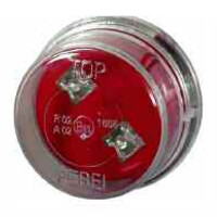 Red LED Rear Marker Lamp 24 Volt