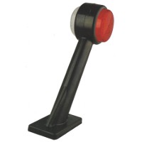 Stalk Marker LED Lamp, Dual Voltage 12 - 24 Volt, Left Hand