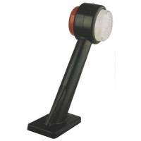 Stalk Marker LED Lamp, Dual Voltage 12 - 24 Volt, Right Hand