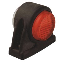 Rubber Marker Lamp, Dual Voltage 12 - 24 Volt