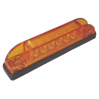 12 Volt Amber LED Side Marker