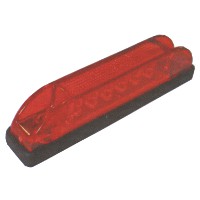 24 Volt Red LED Rear Marker