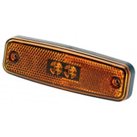Rubbolite M891 LED Amber Side Marker Lamp