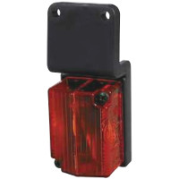 Amber Side Marker Lamp on Flexible Pendant