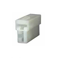6.3mm Female Receptacle Housing - Two way