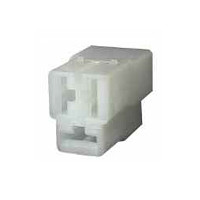 6.3mm Female Receptacle Housing - Three Way