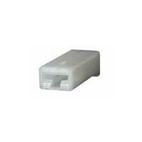 6.3mm Female Receptacle Housing - One Way