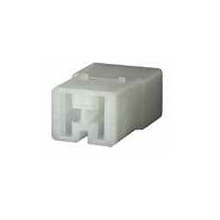 6.3mm Female Receptacle Housing - Two Way