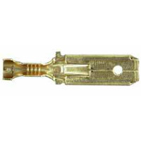 6.30mm Blade Terminal for 0.65mm² - 1.00mm² Cable