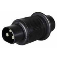 Three Pin Plug, Thermoplastic Case