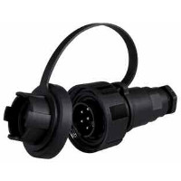 Seven Pin Sealed Plug Connector