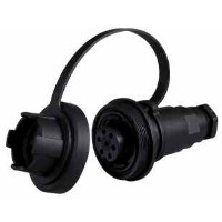 Two Pin Trailing Socket Connector