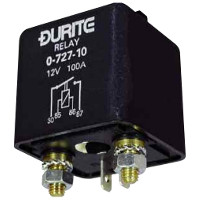 Extra Heavy Duty Make and Break Relay - 12V, 100 Amp