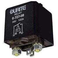 Extra Heavy Duty Make and Break Relay - 12V, 120 Amp