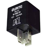 Mini Extra Heavy Duty Change Over with Resistor - 12V, 70/100 AMp