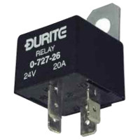 Mini Make and Break Relay - 12V, 40 Amp