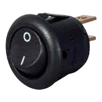 On/Off Single Pole Switch Miniature Plastic Rocker