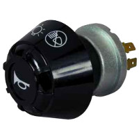 Off / Side / Dip / Main Headlamp Rotary Switch with Horn Push